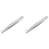 minkissy 2pcs Multi-purpose Nasal Hair Tweezer Trimmer for Women and Men Nose Hair Clip Sturdy Steel Smooth Surface Easy to Use view 1