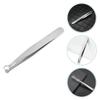 minkissy 2pcs Multi-purpose Nasal Hair Tweezer Trimmer for Women and Men Nose Hair Clip Sturdy Steel Smooth Surface Easy to Use view 2