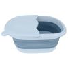 Healifty 1pc Foot Bath Basin Massage Granules Foot Tub for Relaxation Space-saving Design for Home Use Comfortable Soak for All Ages view 1