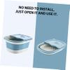 Healifty 1pc Foot Bath Basin Massage Granules Foot Tub for Relaxation Space-saving Design for Home Use Comfortable Soak for All Ages view 2