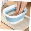 Healifty 1pc Foot Bath Basin Massage Granules Foot Tub for Relaxation Space-saving Design for Home Use Comfortable Soak for All Ages view 3