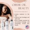 t.botanicals Hair Styling Agent - 8 oz Chebe Oil with Rosemary, Peppermint, and Lavender for Hair Growth, Reduces Split Ends and Hair Breakage, Preservative Free, Lavender Scent, Made in USA view 2