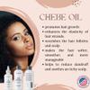 t.botanicals Hair Styling Agent - 8 oz Chebe Oil with Rosemary, Peppermint, and Lavender for Hair Growth, Reduces Split Ends and Hair Breakage, Preservative Free, Lavender Scent, Made in USA view 3
