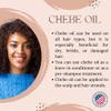 t.botanicals Hair Styling Agent - 8 oz Chebe Oil with Rosemary, Peppermint, and Lavender for Hair Growth, Reduces Split Ends and Hair Breakage, Preservative Free, Lavender Scent, Made in USA view 4