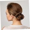 KALLORY 6pcs Elegant Hair Combs for Girls and Side Hair Clamps Delicate Headdress Hairpins Stylish Accessories for Women Hairstyles view 4