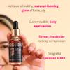 Skinny Tan Notox Face Tanning Drops - Hydrating Serum for Face with Vegan Collagen, Guarana, Aloe Vera - Reduces Appearance of Imperfections - 1 oz view 2