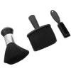 Neck Duster Brush Set, 3pcs Barber Hair Clipper Cleaning Brush Hair Cutting Brush for Face Neck Hair Styling view 1