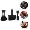 Neck Duster Brush Set, 3pcs Barber Hair Clipper Cleaning Brush Hair Cutting Brush for Face Neck Hair Styling view 4