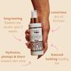 Skinny Tan Tan and Tone Self Tanning Oil Spray - No Need to Rinse - Hydrating and Toning Self Tanner for Healthier Looking Skin - Blurs Appearance of Stretch Marks - Dark Self Tan - 4.9 oz view 2