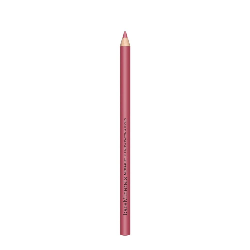 bareMinerals Mineralist Lasting Lip Liner, Creamy Pigmented Lip Pencil Liner, Natural Ingredients, All-Day Wear, Vegan