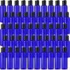 Mimorou 50 Pcs 4oz Empty Plastic Travel Bottles with Disc Top Flip Cap Small Travel Size Bottles Blue Refillable Empty Containers for Shampoo Lotion Liquid Body Soap Cream Toiletries view 1