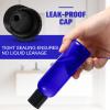 Mimorou 50 Pcs 4oz Empty Plastic Travel Bottles with Disc Top Flip Cap Small Travel Size Bottles Blue Refillable Empty Containers for Shampoo Lotion Liquid Body Soap Cream Toiletries view 4