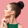 BBTO 12 Pcs Invisible Mesh Hair Nets for Ballet Buns, Sleeping and Wigs - Elastic Edge, Black view 2
