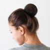 BBTO 12 Pcs Invisible Mesh Hair Nets for Ballet Buns, Sleeping and Wigs - Elastic Edge, Black view 4