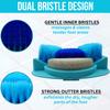 Pumice Stone Foot Scrubber Shower Mat - Anti-Slip Suction Cup Design for Foot Care  Dead Skin Remover, Foot Exfoliator, Callus Remover for Baby Soft Feet by Onyx Professional view 4