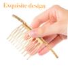 LALAFINA 6pcs Elegant Hair Combs for Women Delicate Hairpins for Casual Formal Styles Stylish Accessories for Girls and Friends for Birthdays and Holidays view 3