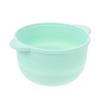 FRCOLOR 2pcs Hair Removal Wax Melting Bowl Wax Warmer Heater Inner Pot Silicone Non-stick Pot Easy Handling view 3