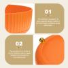 Alipis Cosmetics Cosmetic Table Holder Care Makeup Product Container Home Multipurpose Dressing Organizer Skin Multi-functional Plastic Lipstick Desktop Household Rotatable view 3