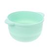 Beaupretty 5pcs Silicone Wax Melting Bowl Non-stick Pot Hair Removal Tool Wax Heater Accessory Heat Resistant view 2