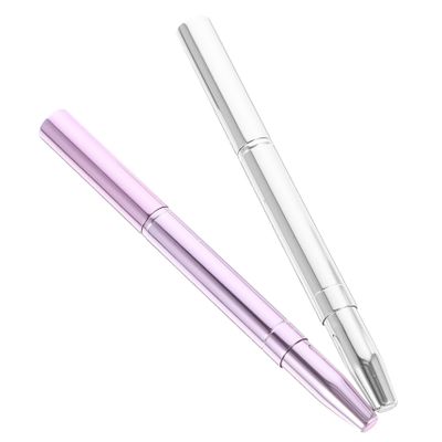 minkissy 4pcs Makeup Brush Double Sided Retractable Lip Brush and for Ladies Lip Gloss Applicator