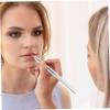 minkissy 4pcs Makeup Brush Double Sided Retractable Lip Brush and for Ladies Lip Gloss Applicator view 4