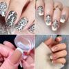 Magik 5~10 Pcs Nail Stamper Kit DIY Nail Art Stamp French Tips Tools with Scrapper (2 Pack) view 3