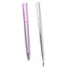 FRCOLOR 6pcs Lip Makeup Brushes Double Ended Face Brush Retractable Lipstick Liner Flexible Lip for Eye Shadow Foundation view 1