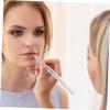FRCOLOR 6pcs Lip Makeup Brushes Double Ended Face Brush Retractable Lipstick Liner Flexible Lip for Eye Shadow Foundation view 2