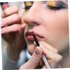 FRCOLOR 6pcs Lip Makeup Brushes Double Ended Face Brush Retractable Lipstick Liner Flexible Lip for Eye Shadow Foundation view 3