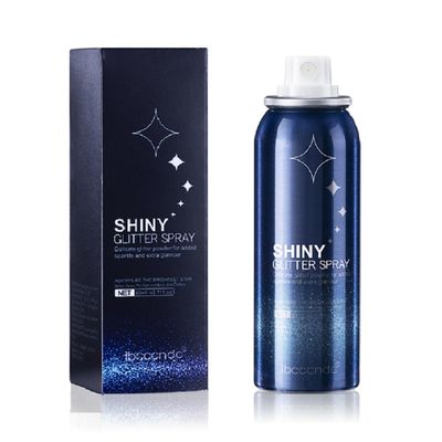 Body Glitter Spray for Hair, Body and Clothes - Long-Lasting Shimmer Suitable for Stage, Festival, Rave, Makeup, Prom - 60ML