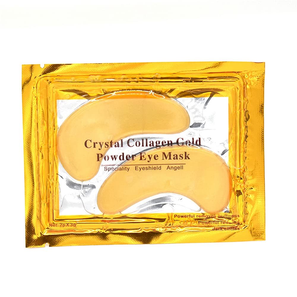 Magik 40 Pairs Gold Gel Under Eye Mask Patches Collagen Anti -Wrinkle Dark Circles (40 Pairs)