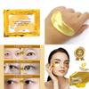 Magik 40 Pairs Gold Gel Under Eye Mask Patches Collagen Anti -Wrinkle Dark Circles (40 Pairs) view 2