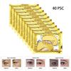 Magik 40 Pairs Gold Gel Under Eye Mask Patches Collagen Anti -Wrinkle Dark Circles (40 Pairs) view 3