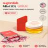 Sugardoh Sugar Waxing Kit for Women As Seen On Shark Tank (Mini Kit Medium) Face, Arms, & Legs, Sugar Wax Hair Removal- Sugaring Tiktok Viral Products- Bikini Wax Kit for Women - Sugaring Kit view 2