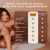 Sugardoh Sugar Waxing Kit for Women As Seen On Shark Tank (Mini Kit Medium) Face, Arms, & Legs, Sugar Wax Hair Removal- Sugaring Tiktok Viral Products- Bikini Wax Kit for Women - Sugaring Kit view 4