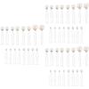 LALAFINA 48pcs U-shaped Hairpins for Women Elegant Wedding Hair Accessories Lightweight Bobby for Parties Proms and Everyday Use Versatile Hair Clips for Outfit view 1
