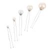 LALAFINA 48pcs U-shaped Hairpins for Women Elegant Wedding Hair Accessories Lightweight Bobby for Parties Proms and Everyday Use Versatile Hair Clips for Outfit view 3