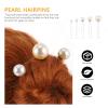 LALAFINA 48pcs U-shaped Hairpins for Women Elegant Wedding Hair Accessories Lightweight Bobby for Parties Proms and Everyday Use Versatile Hair Clips for Outfit view 4