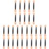 Beaupretty 300 pcs Double Ended Eyeshadow Sponge Tip Eye Shadow Makeup Dual Sided Cosmetic Tools Women Girls view 1