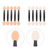 Beaupretty 300 pcs Double Ended Eyeshadow Sponge Tip Eye Shadow Makeup Dual Sided Cosmetic Tools Women Girls view 3