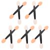 Beaupretty 300 pcs Double Ended Eyeshadow Sponge Tip Eye Shadow Makeup Dual Sided Cosmetic Tools Women Girls view 4