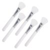 SOLUSTRE Silicone Face Mask Brush Set 5pcs Facial Mask Applicator for Beauty Tools view 1