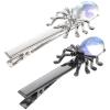 SOLUSTRE Halloween Spider Hairpin Duckbill Clip Decorative Hairpins for Girls ' Gothic Hair Accessory Set view 1