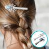 SOLUSTRE Halloween Spider Hairpin Duckbill Clip Decorative Hairpins for Girls ' Gothic Hair Accessory Set view 3