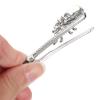 SOLUSTRE Halloween Spider Hairpin Duckbill Clip Decorative Hairpins for Girls ' Gothic Hair Accessory Set view 4