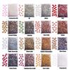 Hisenlee 14400PCS Rhinestone SS3-SS20 Mixed Size Crystal Gems 9 Sizes Wholesale Nail Art Rhinestone Flatback Round Glass Diamond for Crafts (1.3-4.8MM Mixed SizeLight Pink) view 3