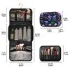 MNSRUU Toiletry Bag Stars Purple Skulls Hanging Makeup Travel bag for Toiletries 3 PCS Toiletry Organizer Bags Portable Clear Toiletry Kit view 3