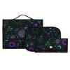 MNSRUU Toiletry Bag Galaxy Symbols Boho Hanging Makeup Bag for Toiletries 3 PCS Travel Toiletry Organizer Bags Portable Clear Toiletry Kit view 1