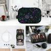 MNSRUU Toiletry Bag Galaxy Symbols Boho Hanging Makeup Bag for Toiletries 3 PCS Travel Toiletry Organizer Bags Portable Clear Toiletry Kit view 2