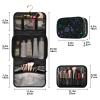 MNSRUU Toiletry Bag Galaxy Symbols Boho Hanging Makeup Bag for Toiletries 3 PCS Travel Toiletry Organizer Bags Portable Clear Toiletry Kit view 3